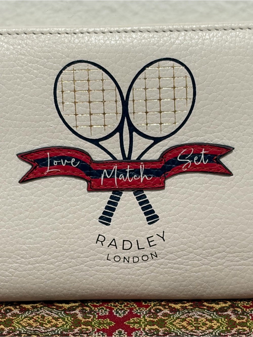 Radley London “Love Set Match” Tennis Collection Limited Edition Wallet - NWT